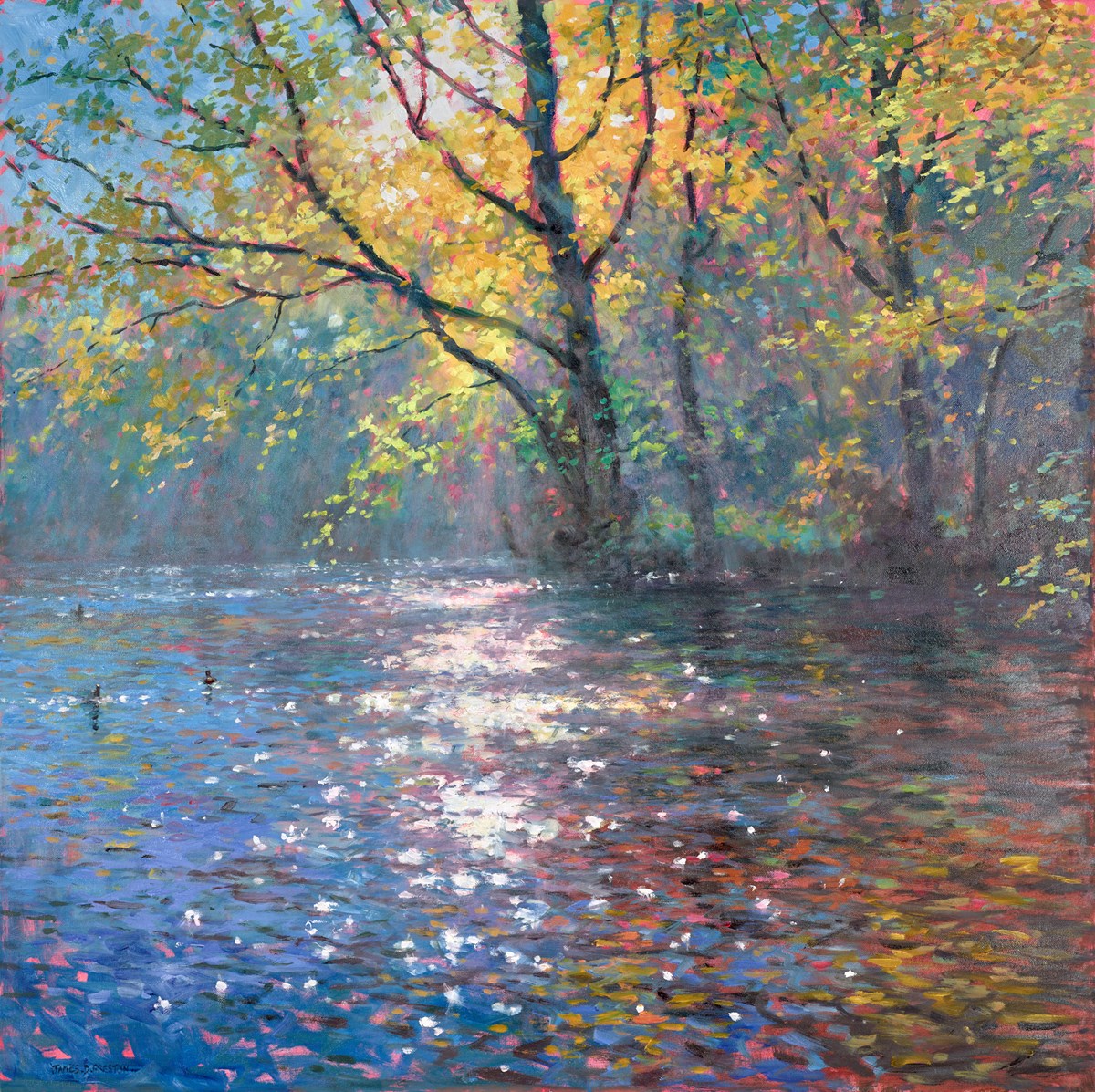 Autumn Light , River Dove