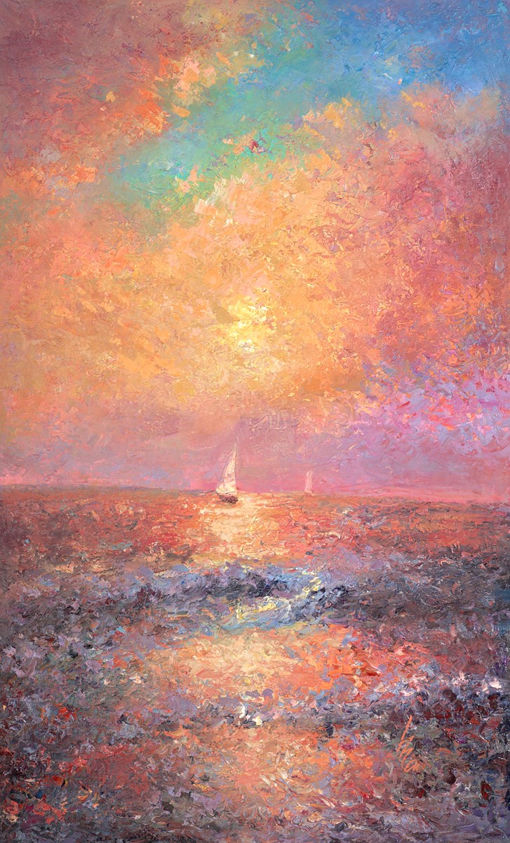 Sailing into the Sun