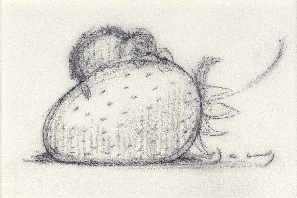 Strawberry and Dreams VI (Sketch)