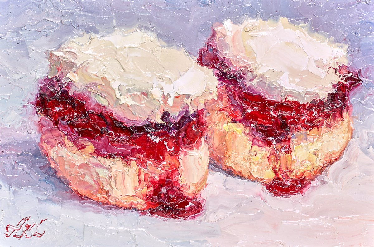 'Scones, Cornish Way' V