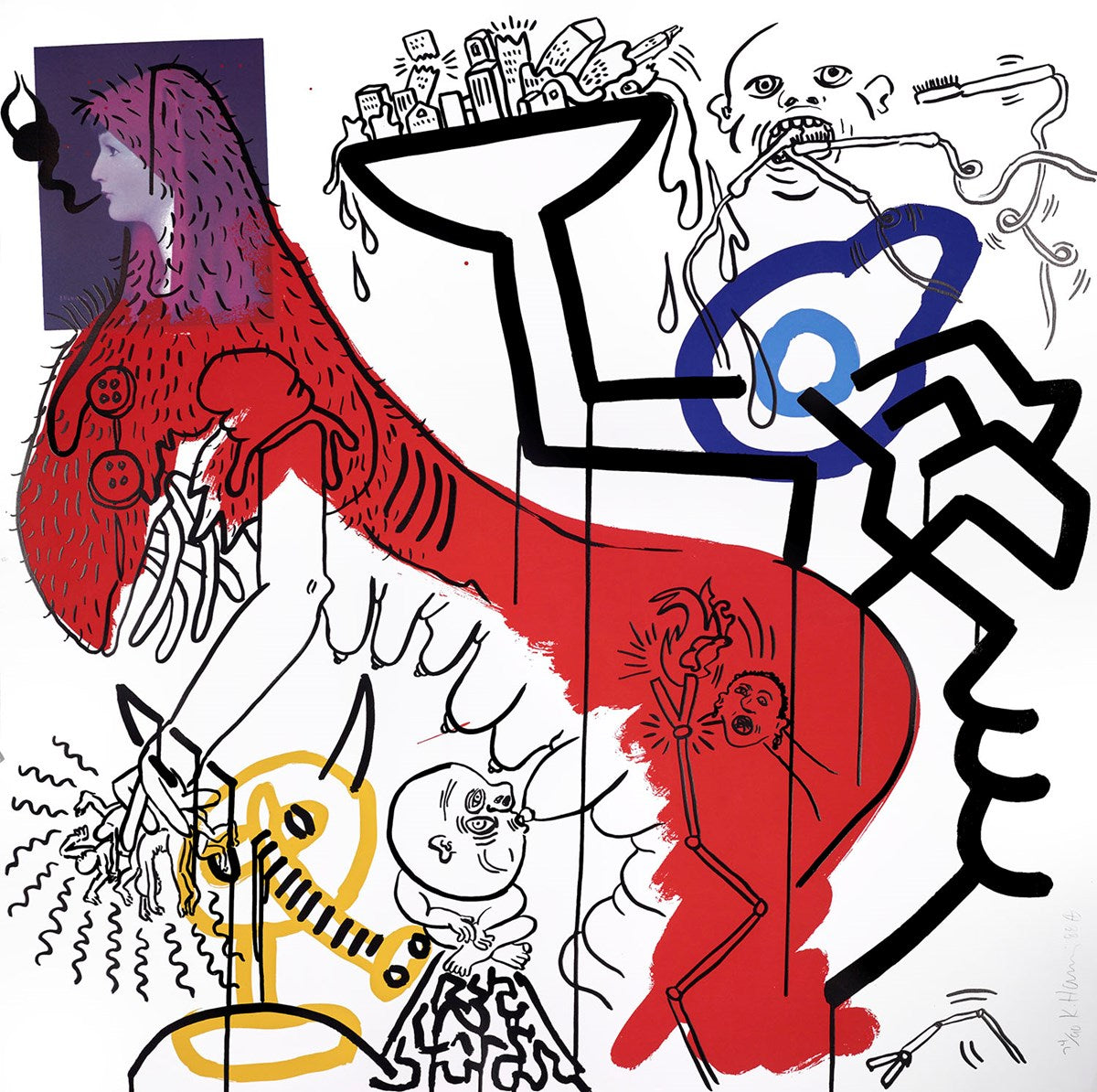Apocalypse: Plate 4 (1988)