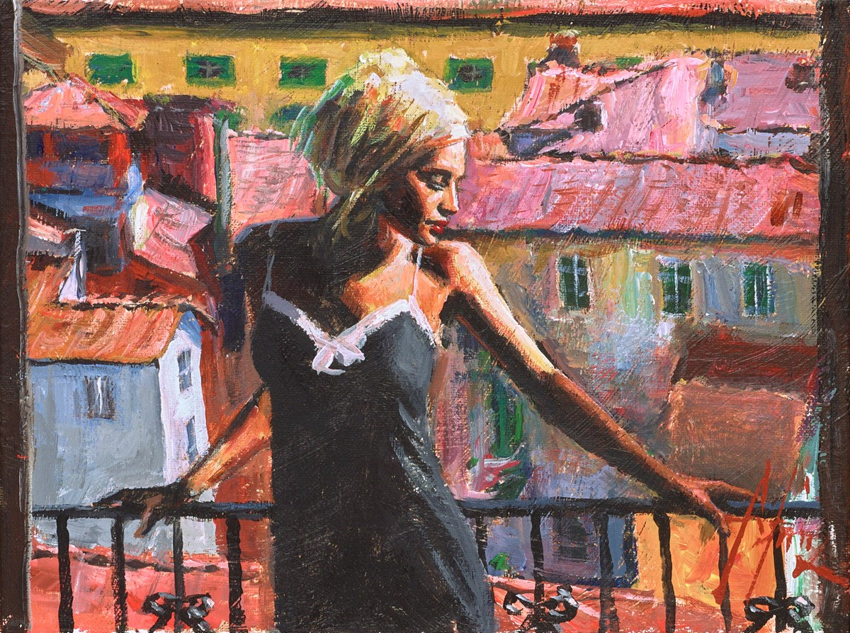 Sally at the Village
