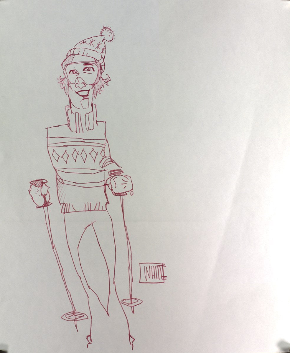 Holiday Hours Sketch