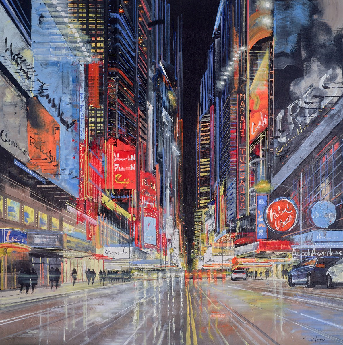 Living in New York City