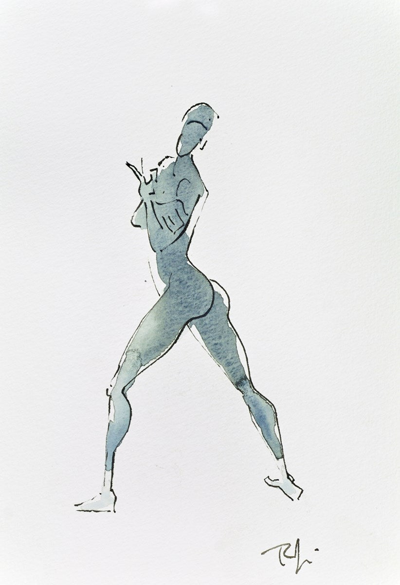 Blue Nude