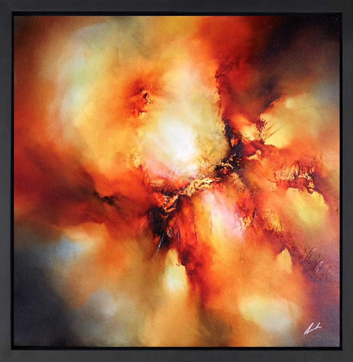 Decay In The Night Sky (Framed)