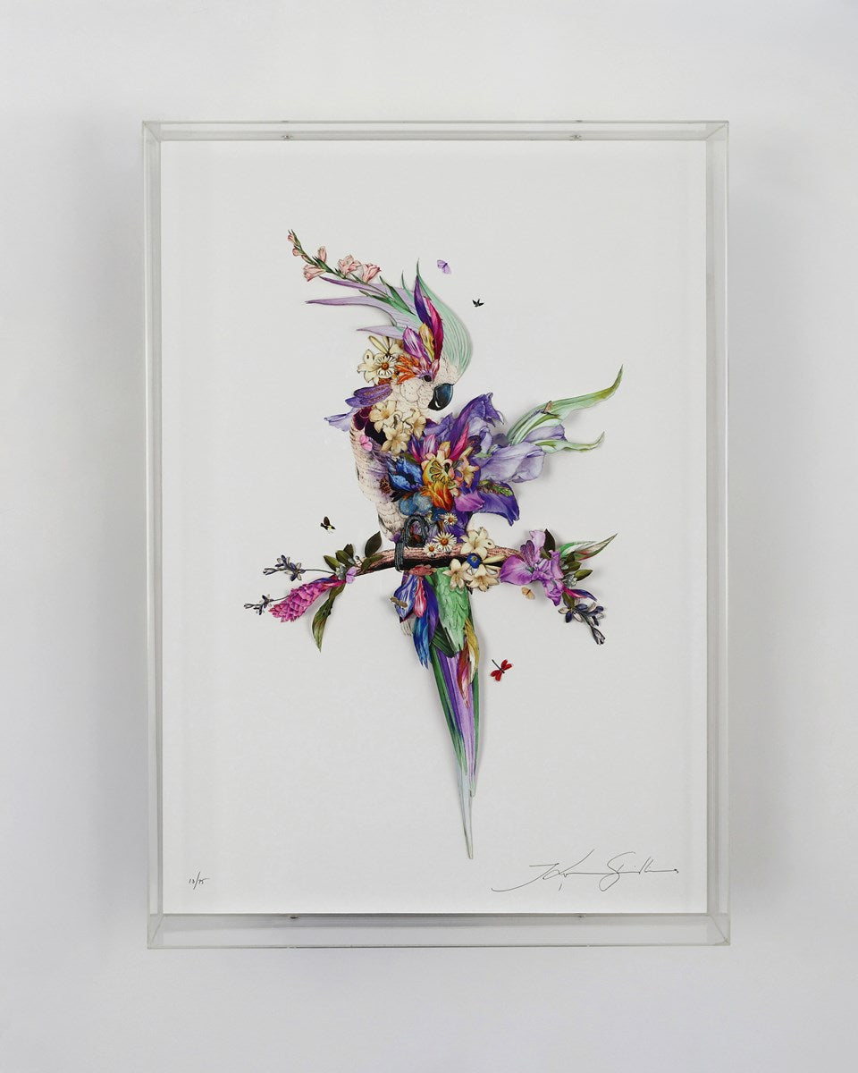 Botanical Tilda Gin Bird I