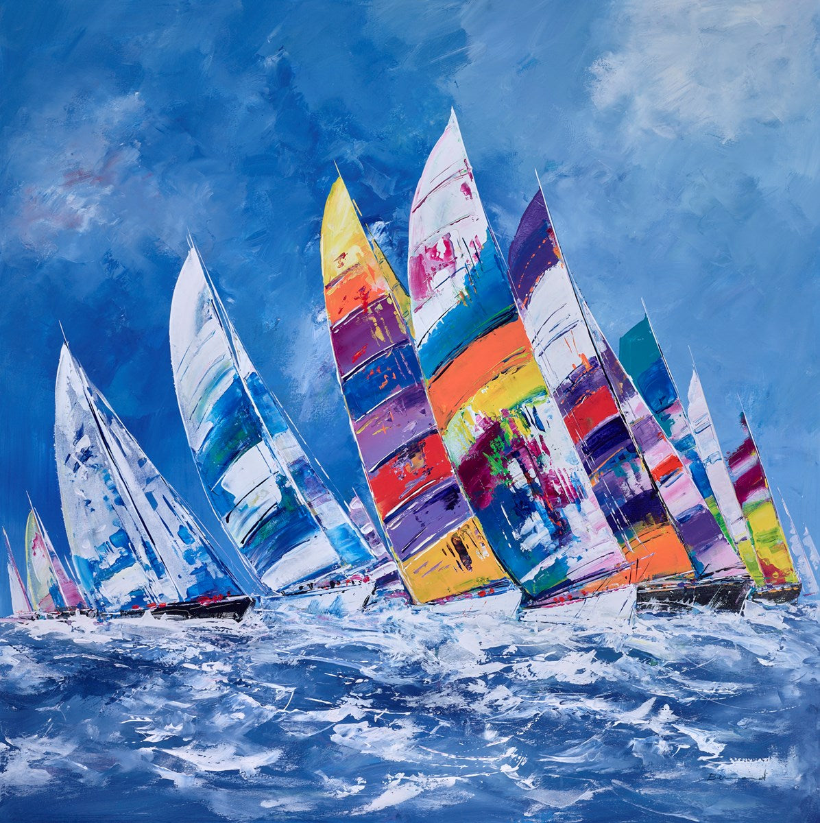 Sailing for Home IV