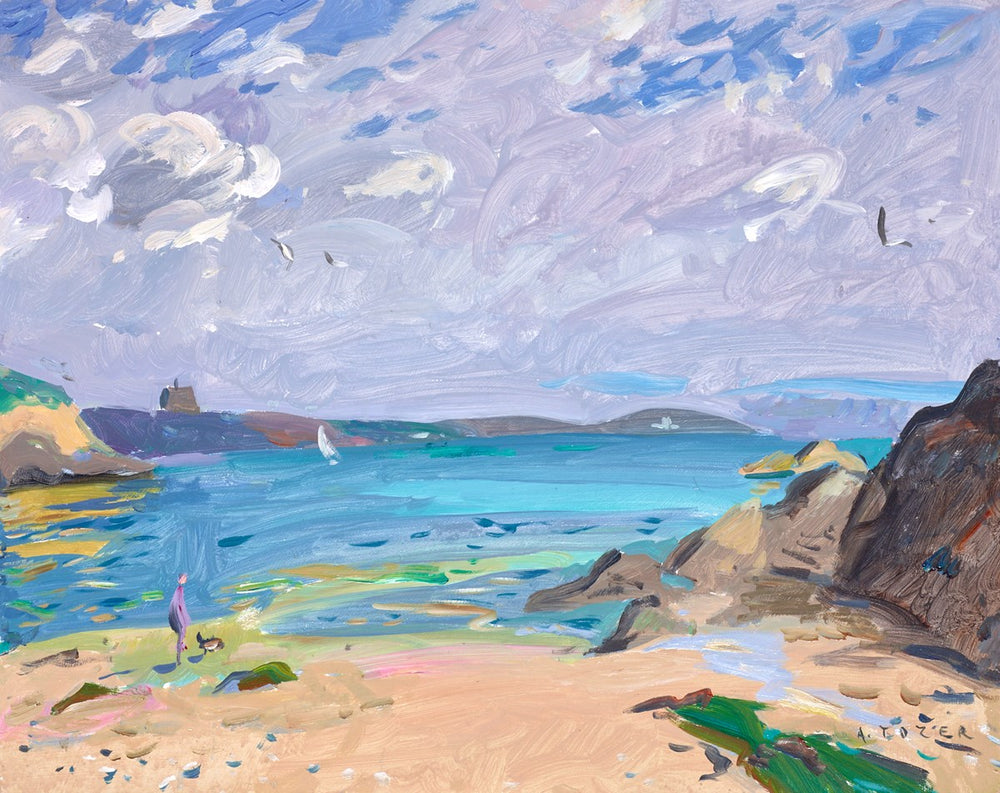 After the Showers, Maenporth