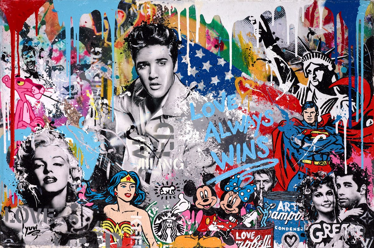 Love Always Wins - Elvis