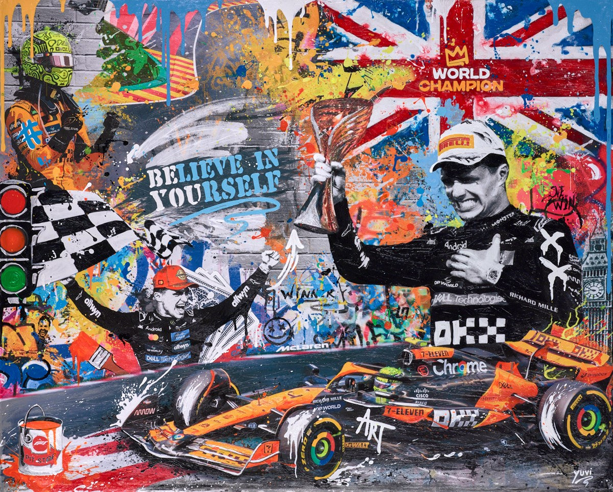 Lando Norris - Believe in Yourself