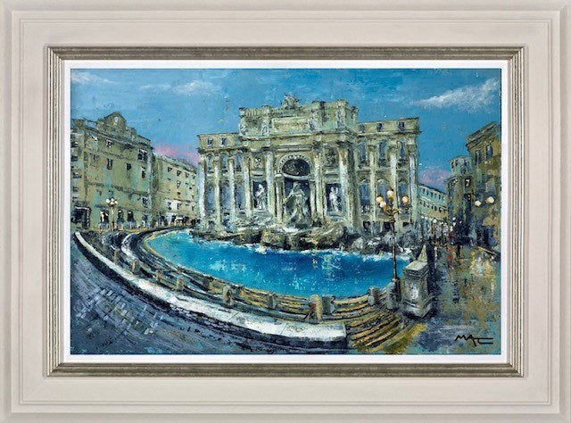 Trevi Fountain (Framed)