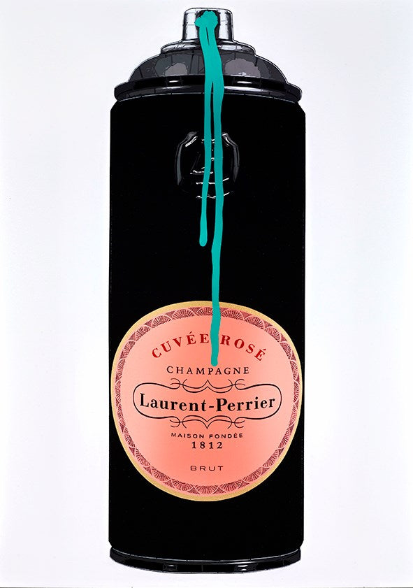 Laurent Perrier Cuvee Rose ( ufo drip)