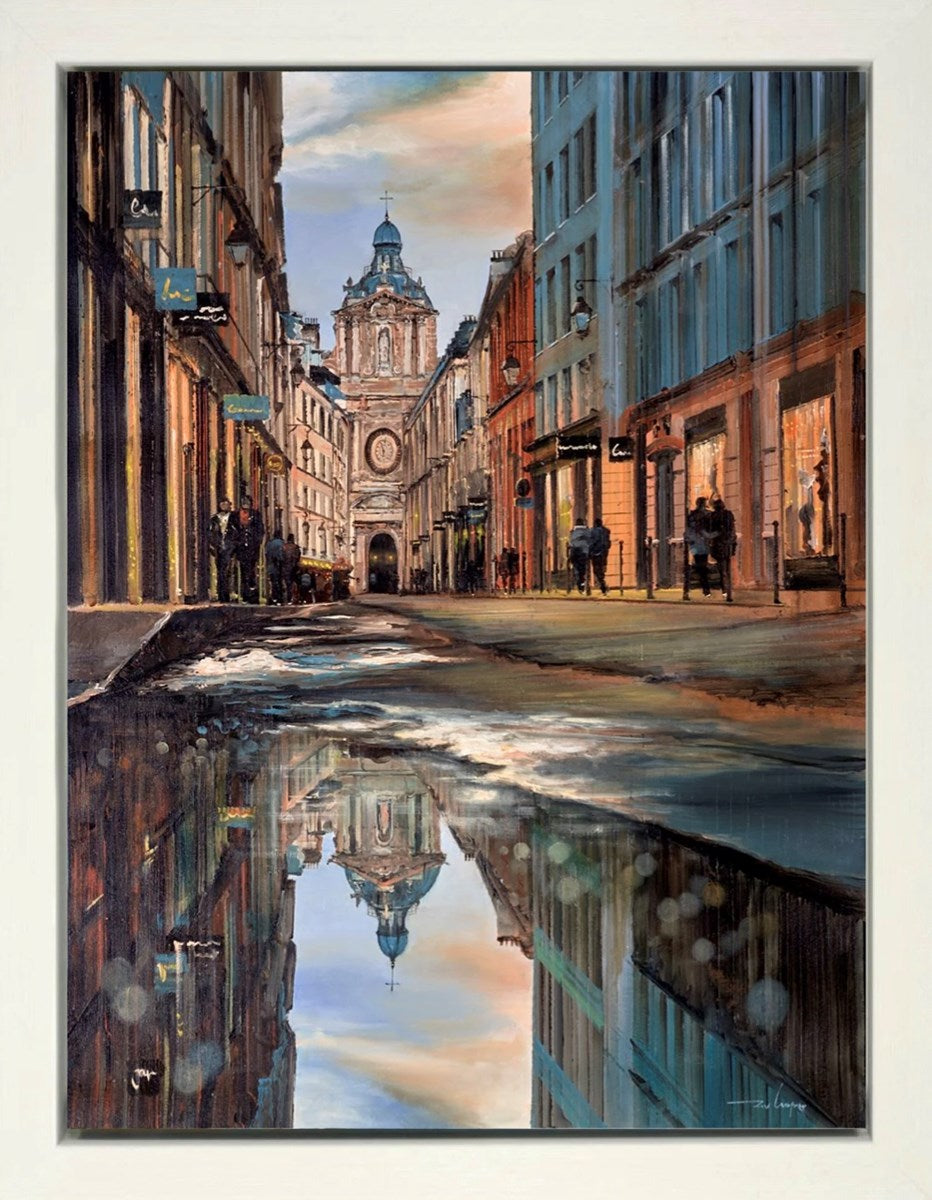 Le Marais (Framed)
