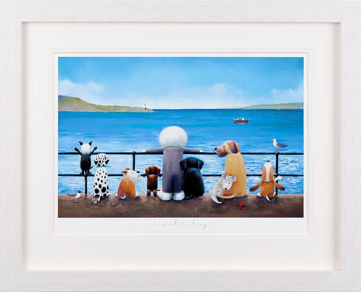 Watchdogs (Framed)