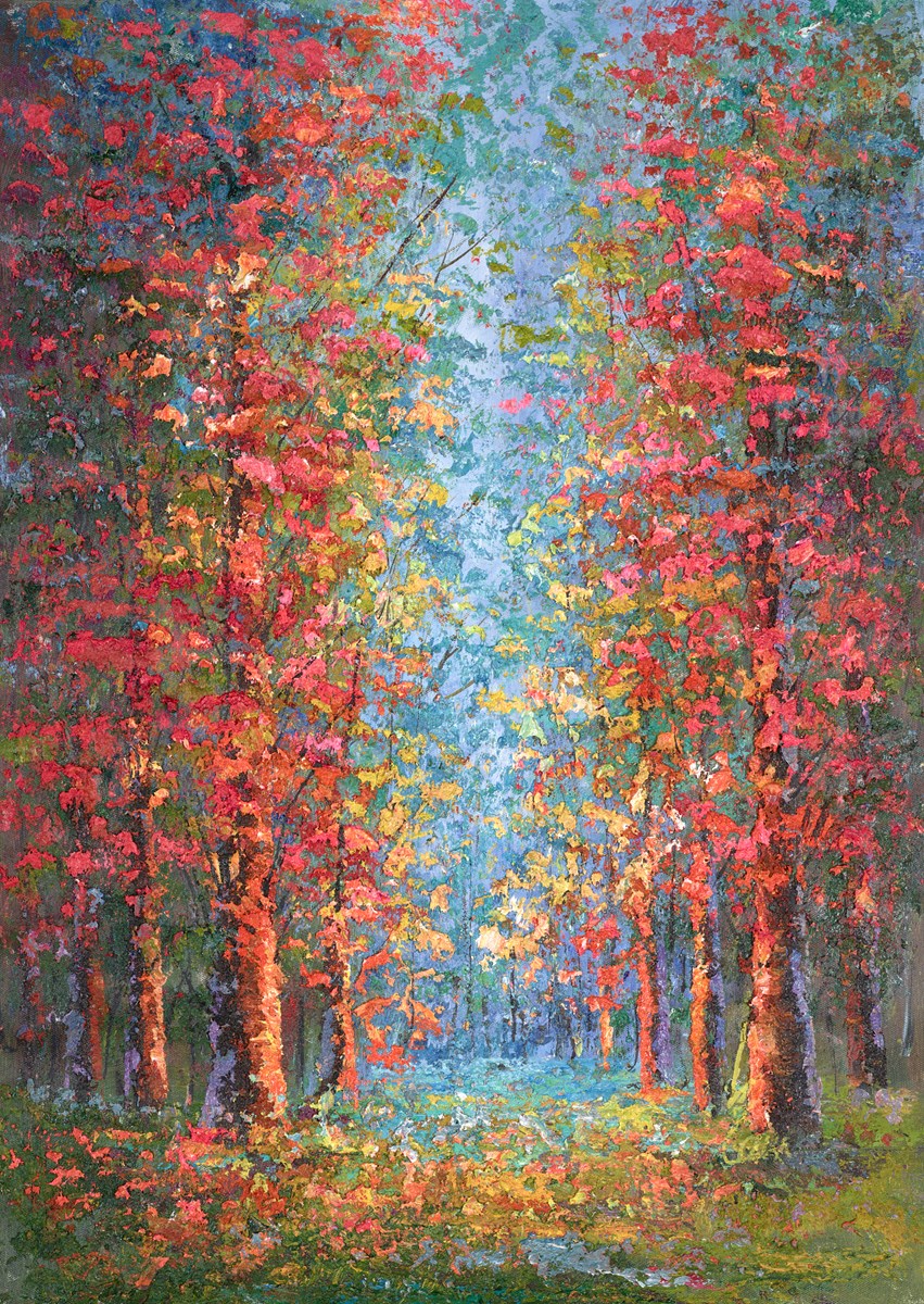 Hiding Amongst the Trees IV