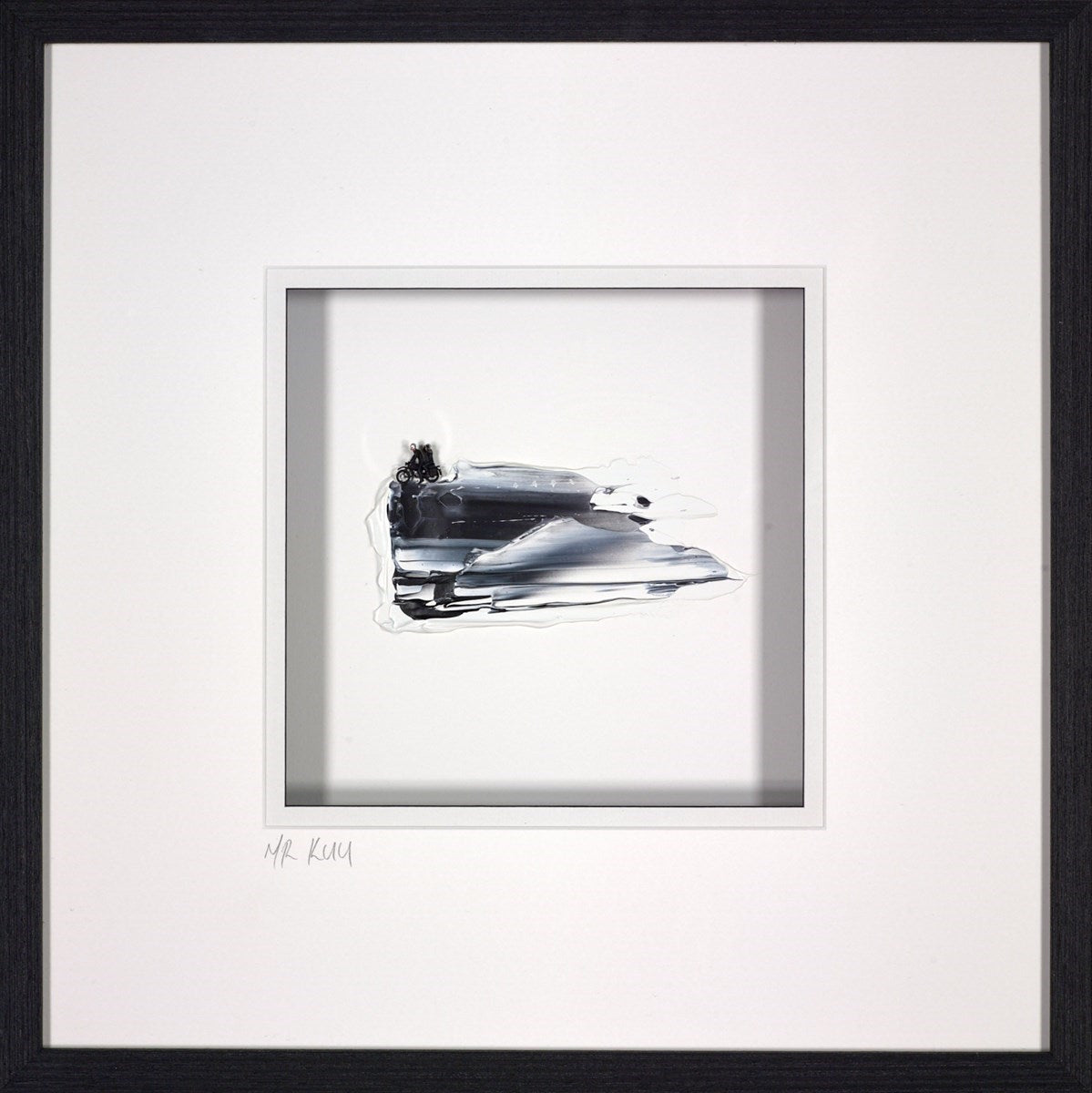 Paint It Black (Framed)