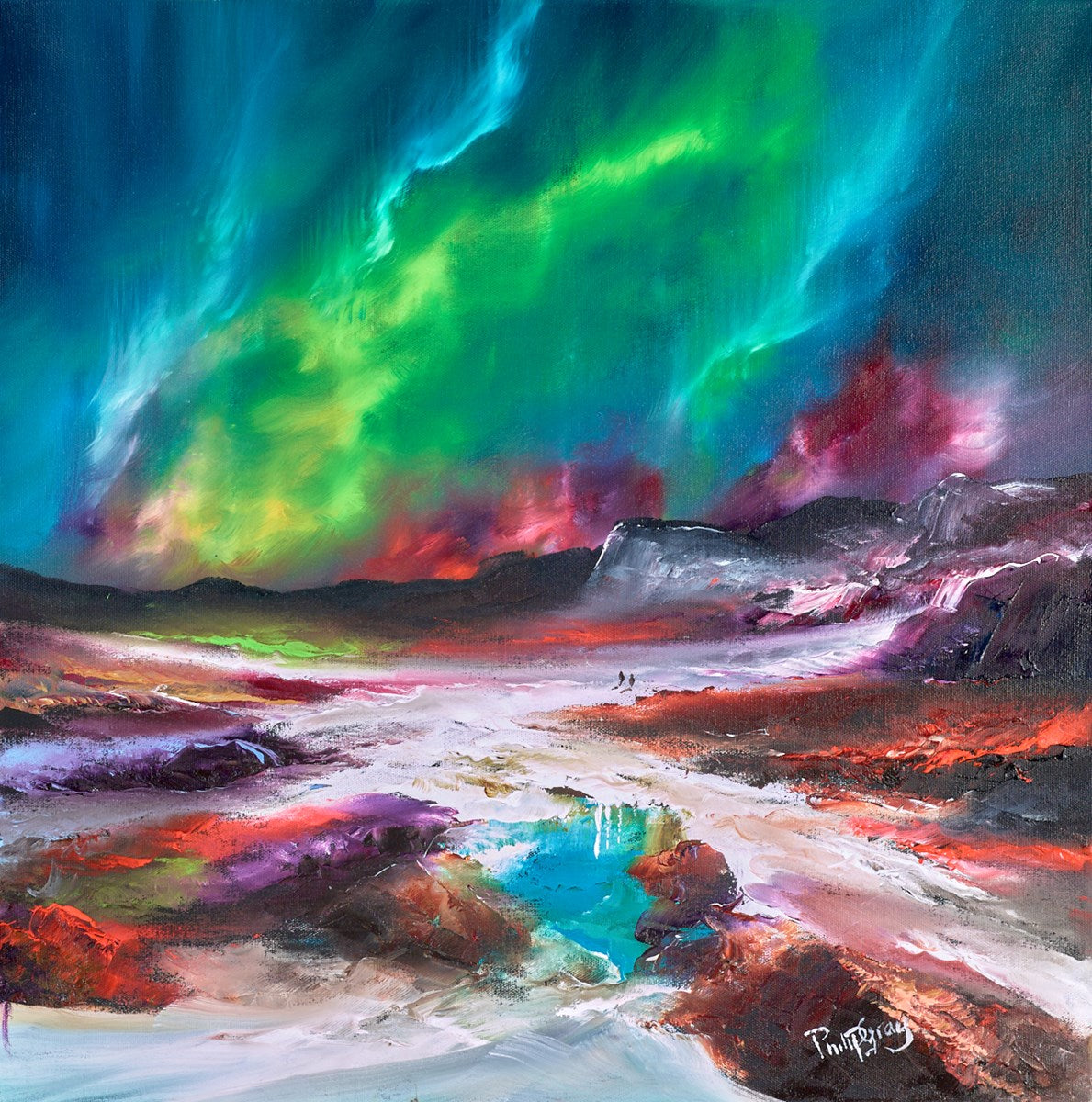 Aurora Skies III