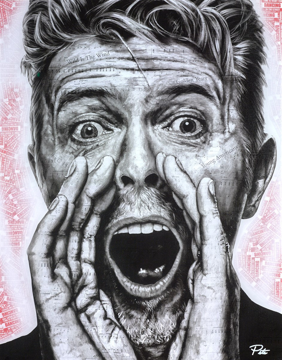 David Bowie - Shout