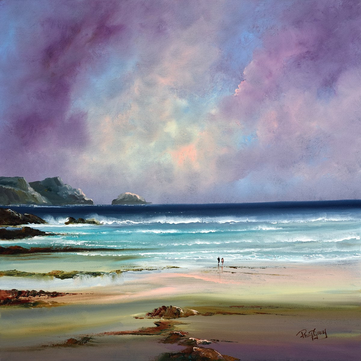 Shoreline Reverie II