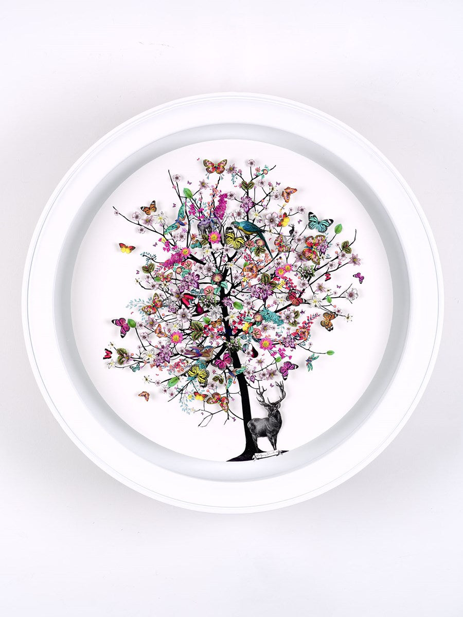 Circular Tree Pink