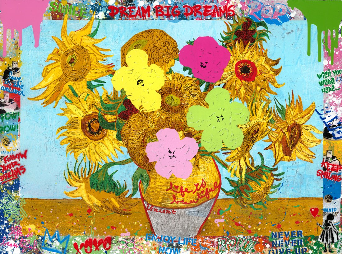 Sunflowers Reimagined
