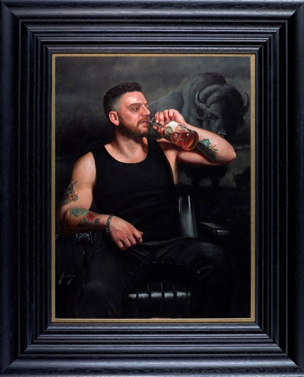 Jason of The Gentleman and Rogues Club (Framed)