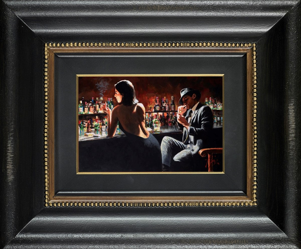 When the Story Begins II (Framed)