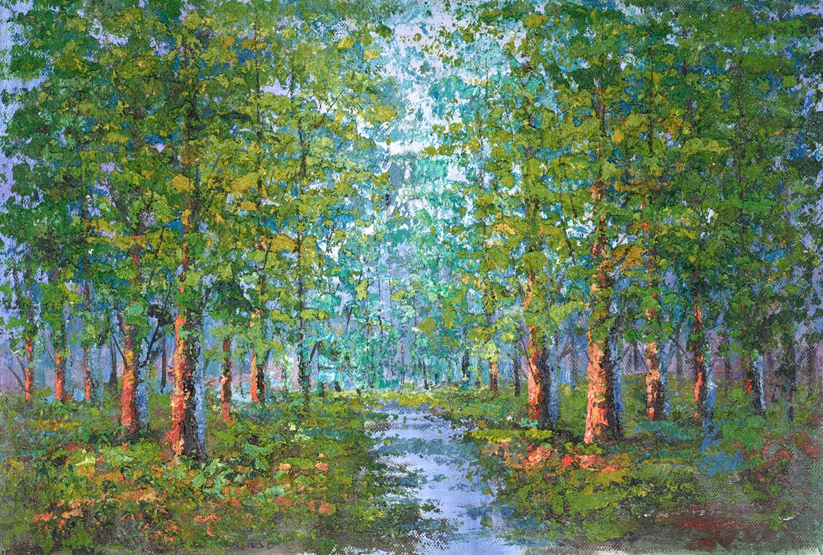 Hidden Amongst the Trees VI