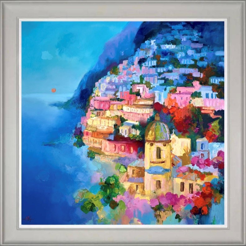 Tranquility II (Framed)