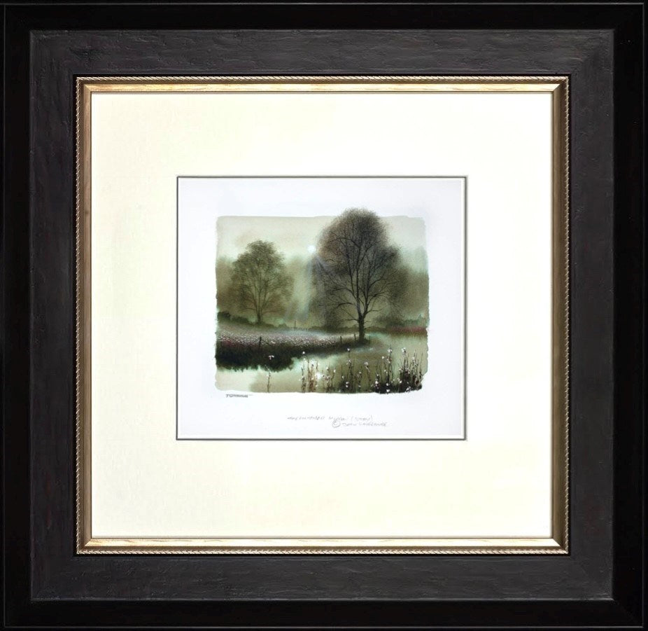 The Enchanted Meadow (study) (Framed)