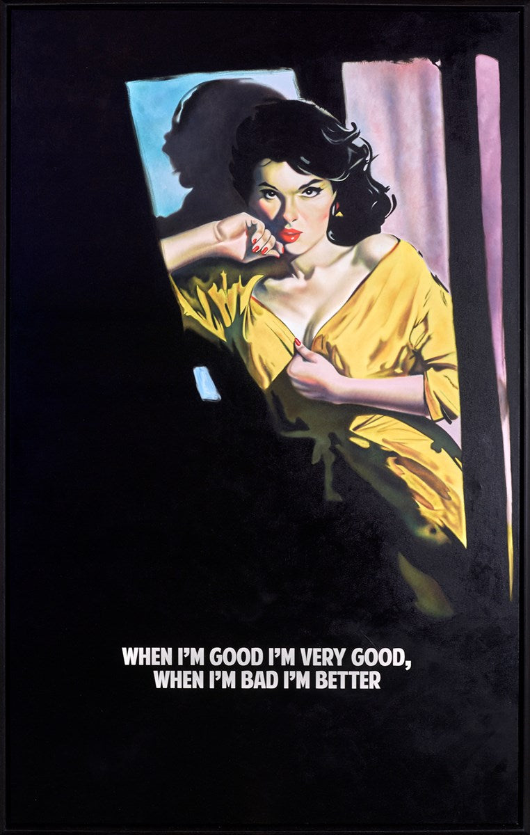 When I'm Good I'm Very Good (Black)