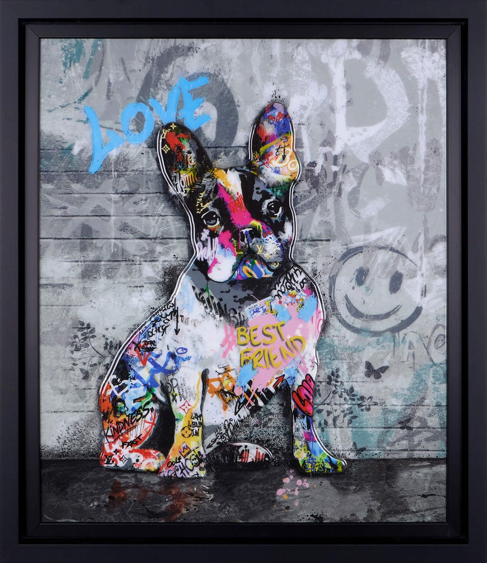 Best Friend (Framed)