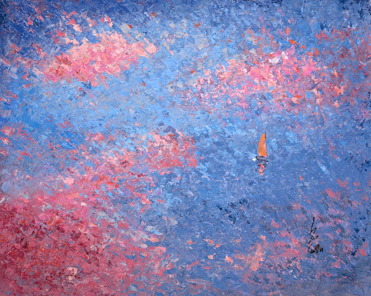 Alone at the Water IV