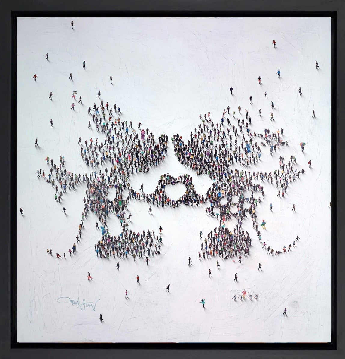 Walts World (Framed)