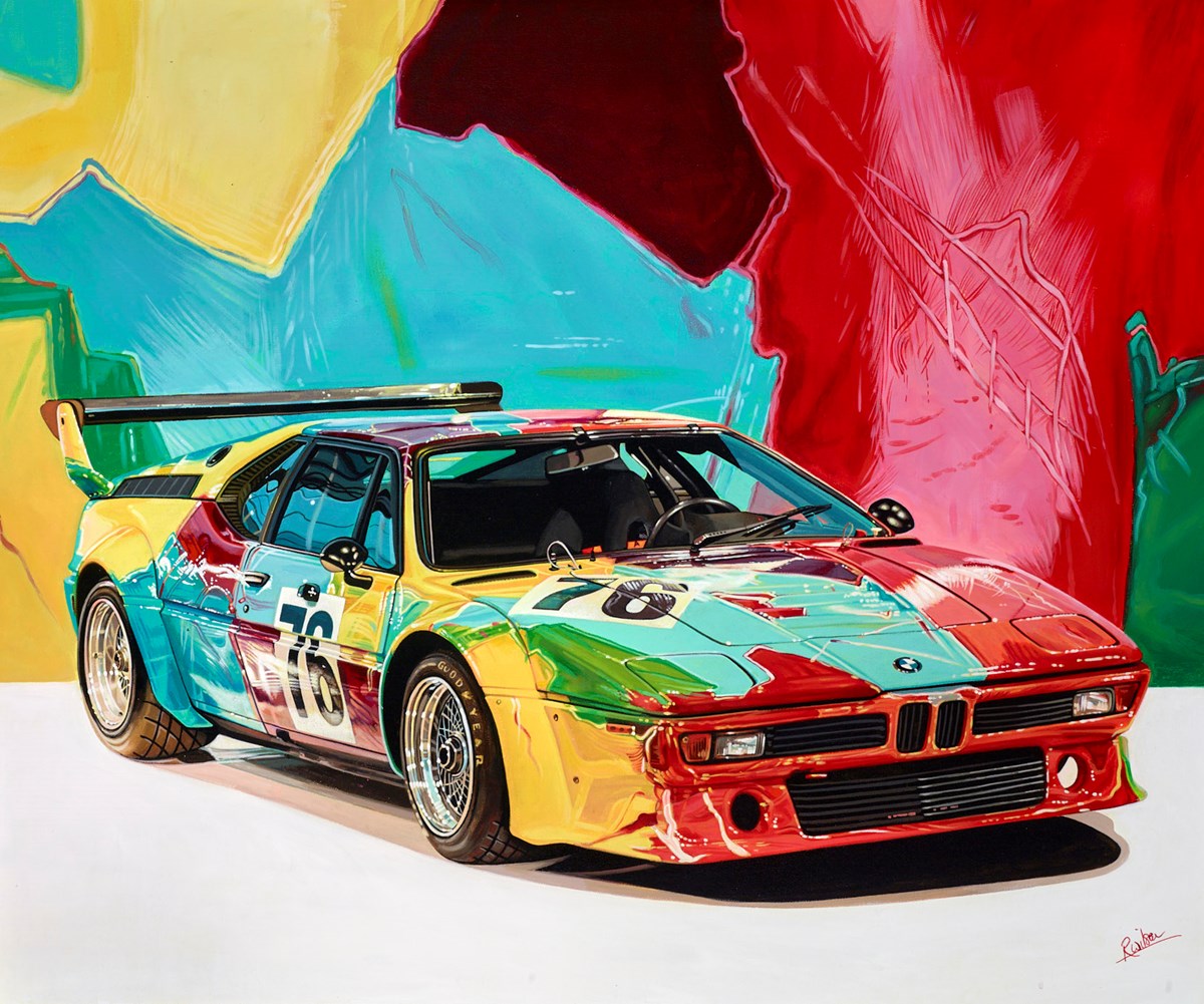 1979 BMW E26 M1 Procar