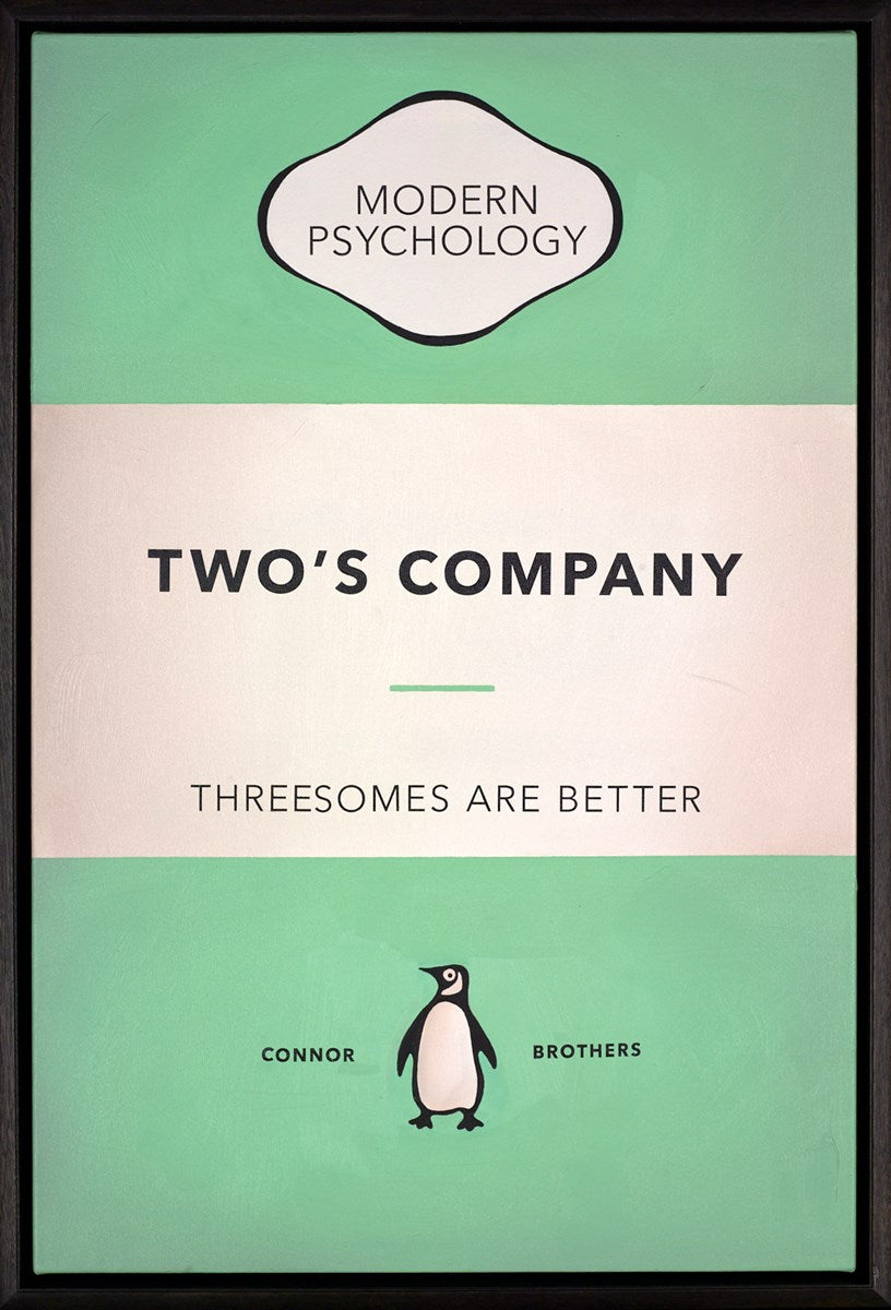 Two's Company (Light Green)