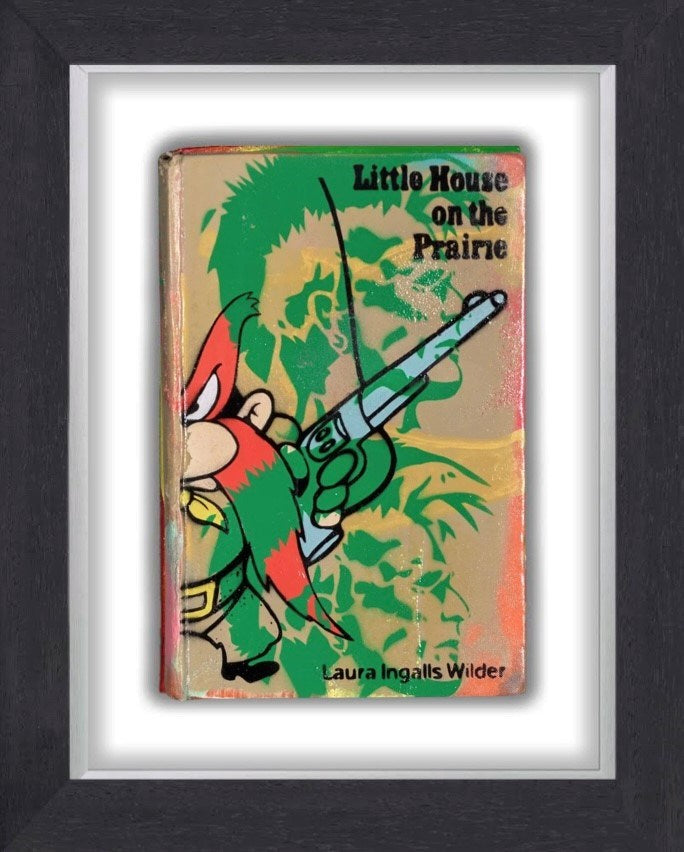 Little House on the Prairie (Framed)