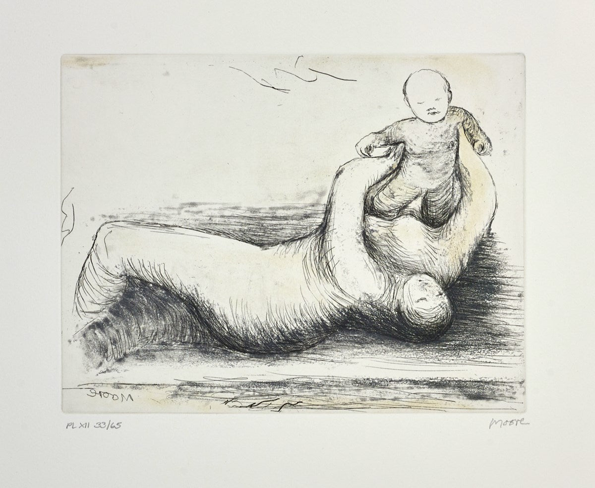 Mother and Child XII