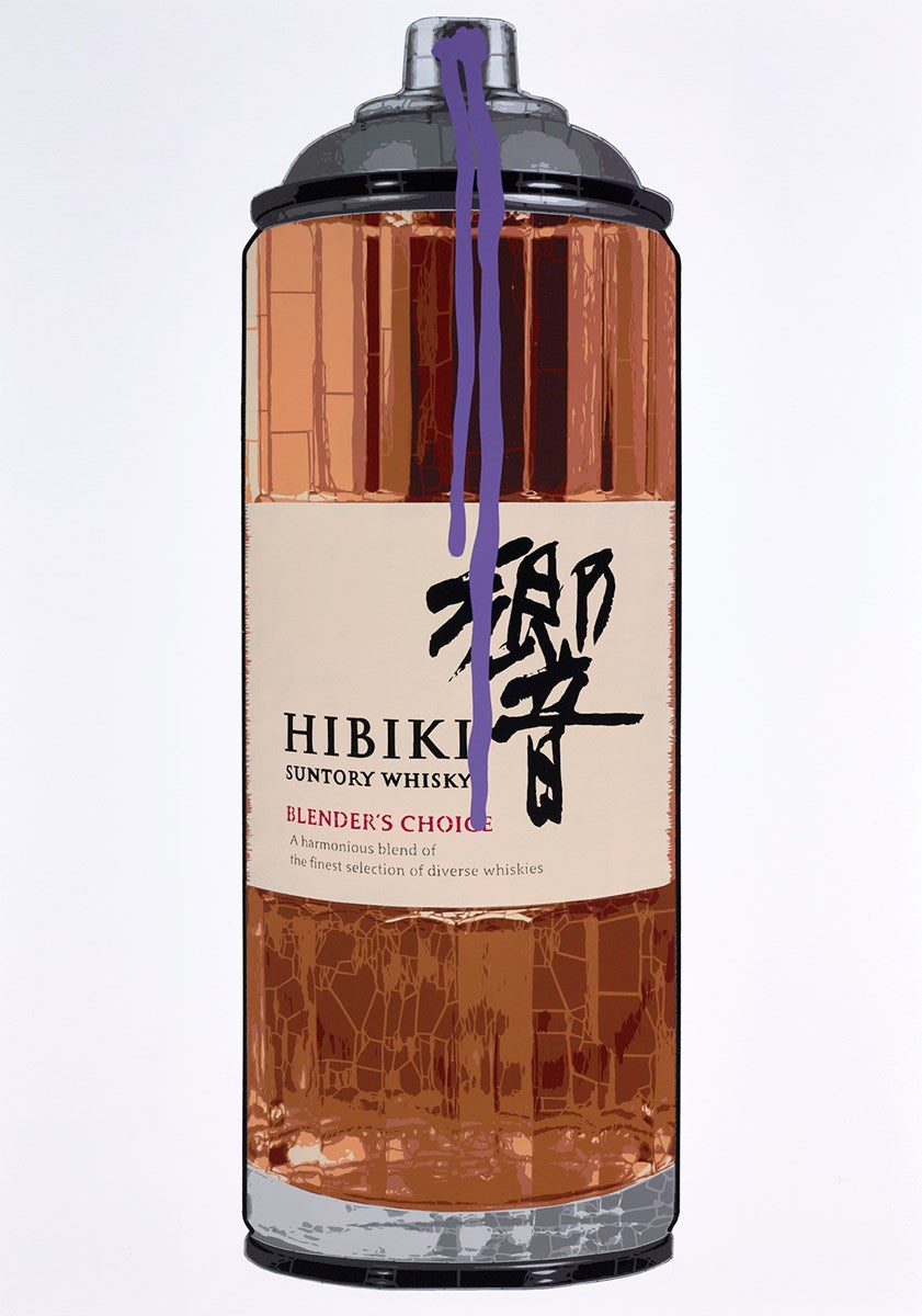 Hibiki Blenders Choice (purple drip)