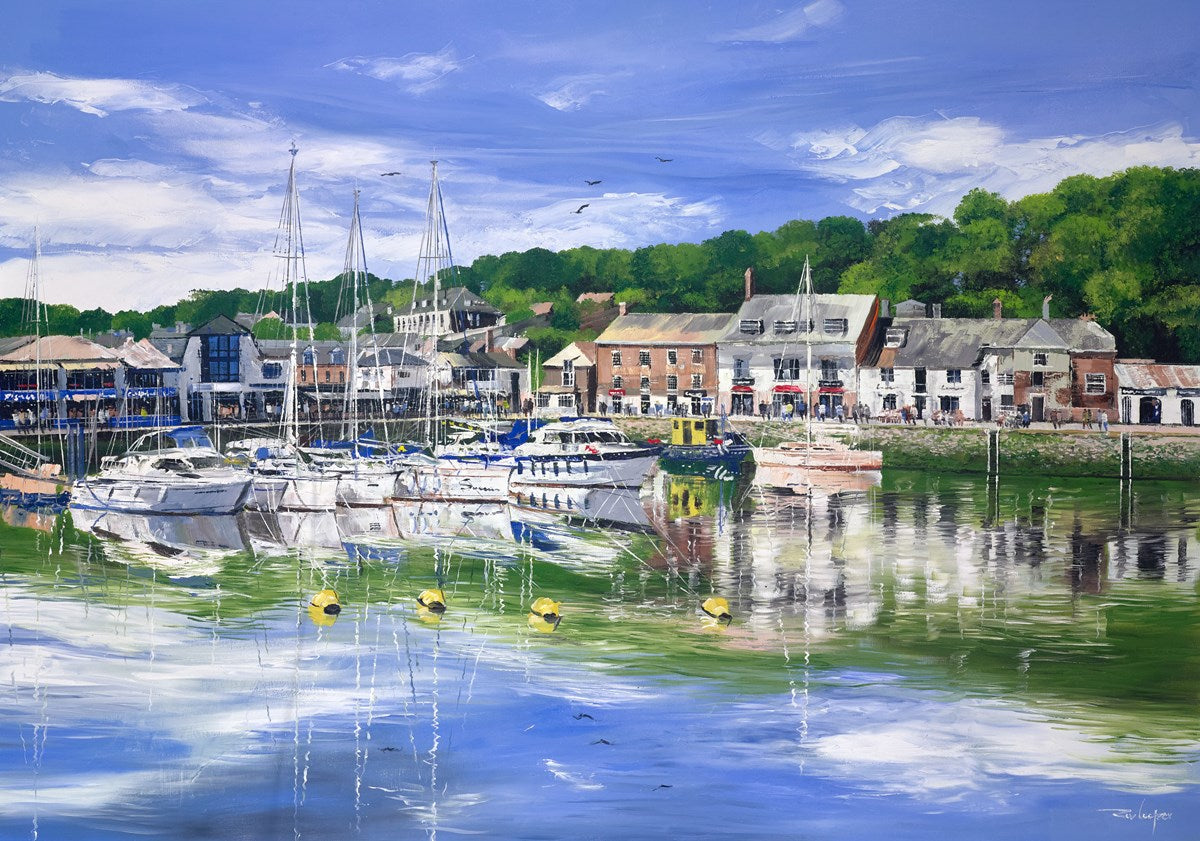Spring in Padstow
