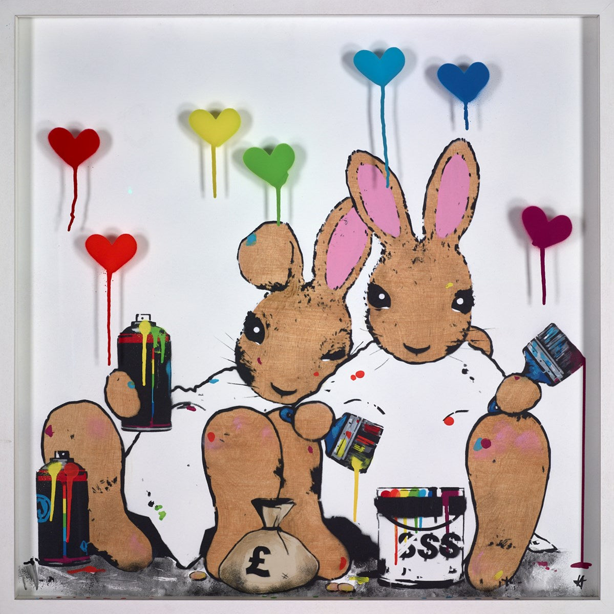 Splash and Grab, Rainbow Hearts II