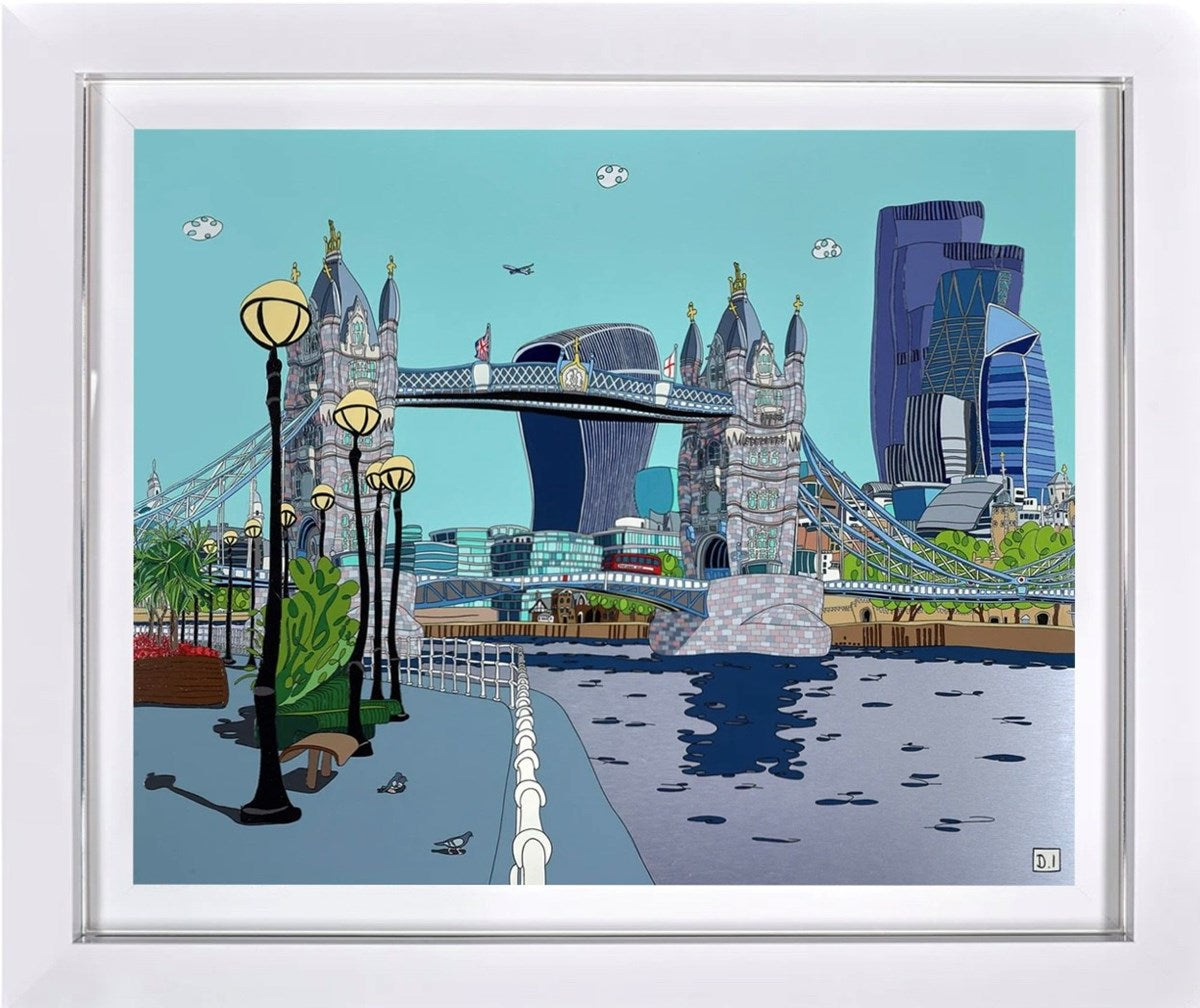 Tower Bridge (Framed)