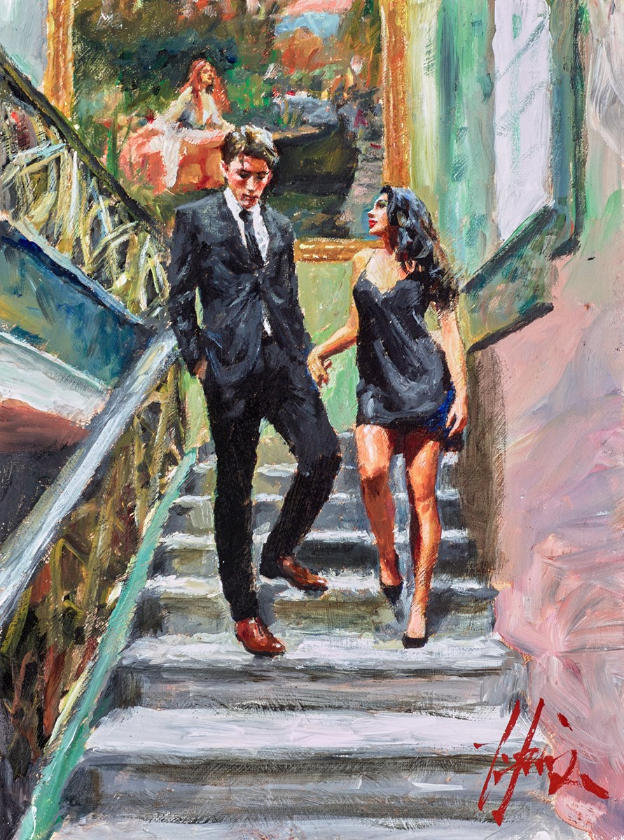 Attraction in the Stairway