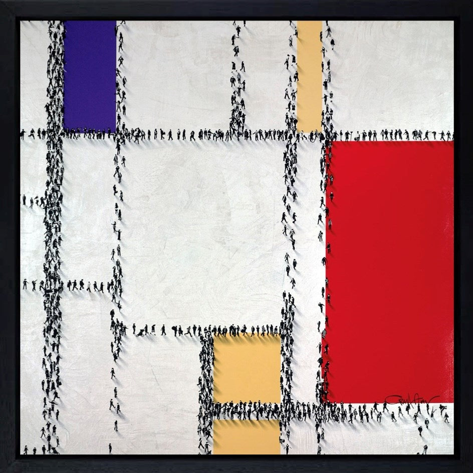 Jump in the Line (Framed)