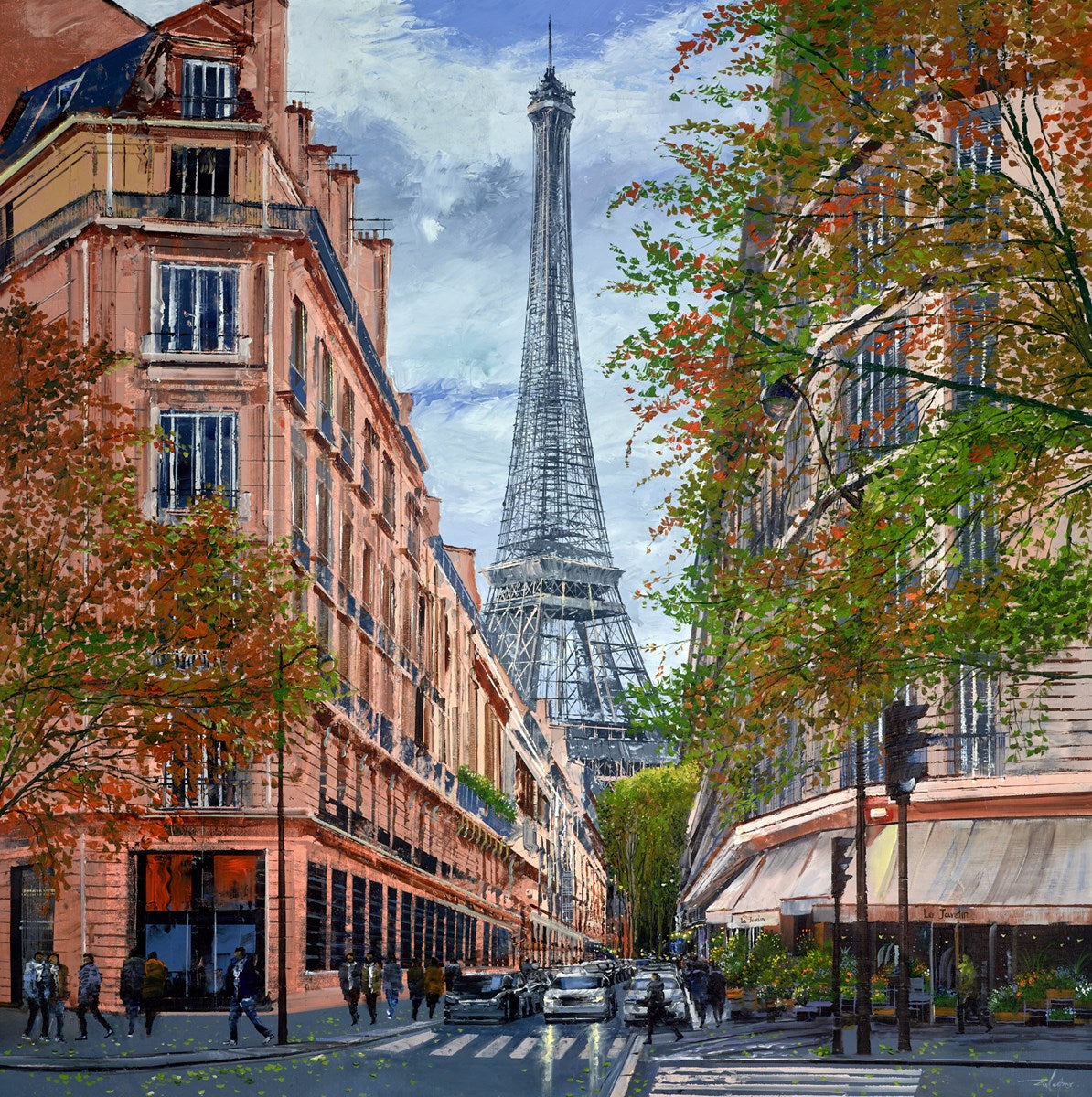 Autumn in Paris