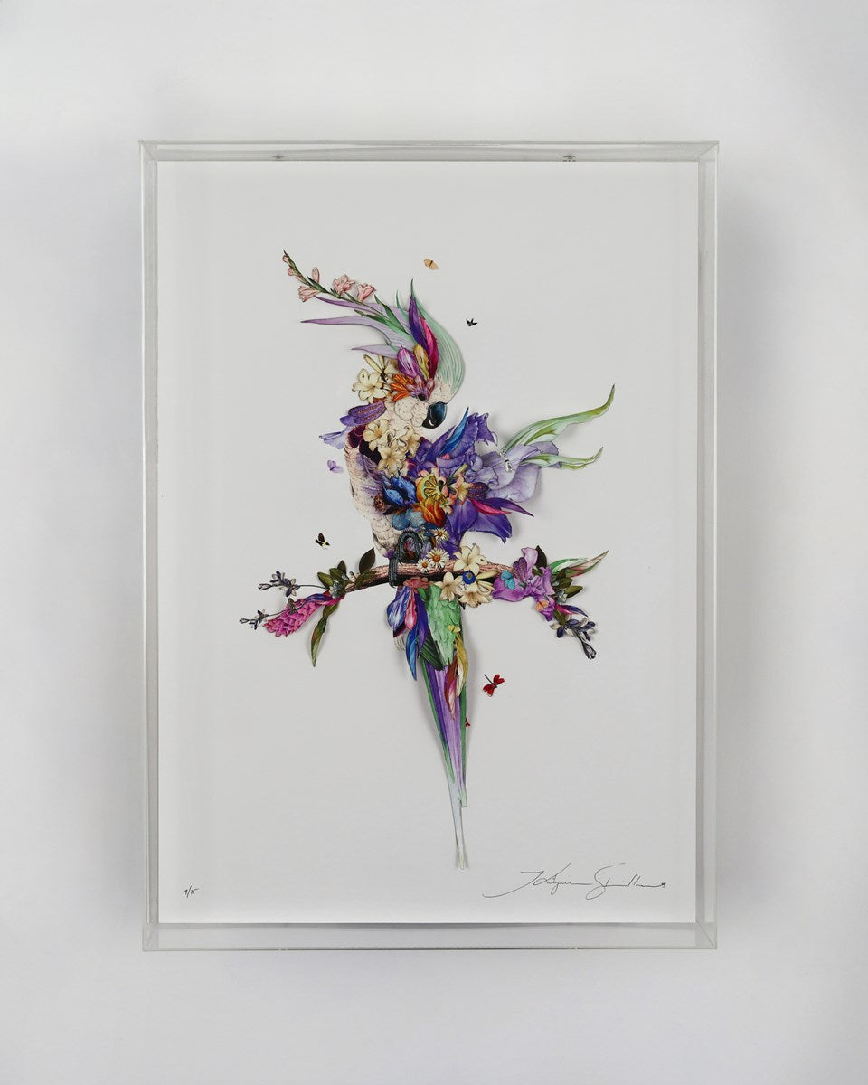 Botanical Tilda Gin Bird I