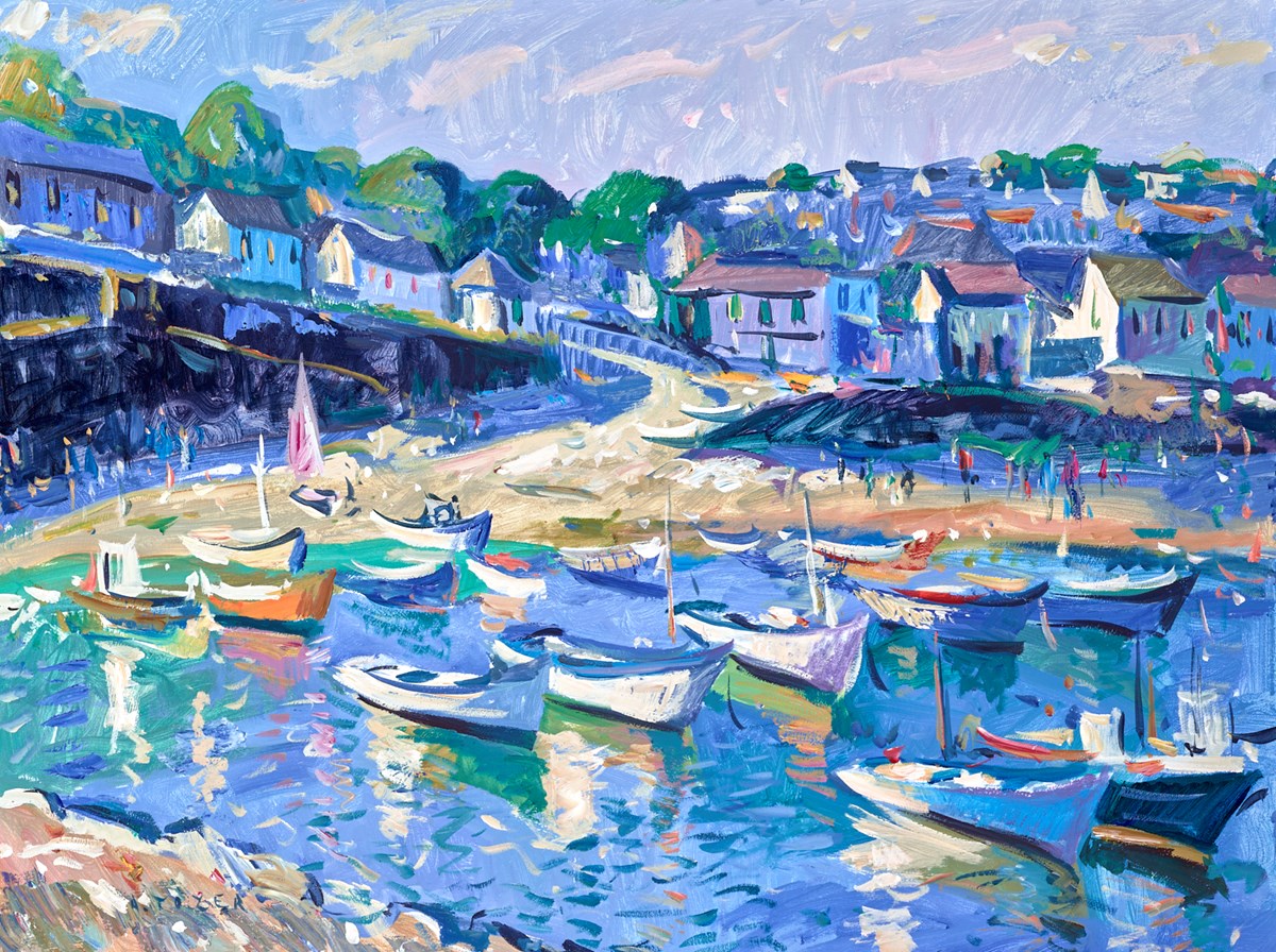 A Busy Day (Portscatho Harbour)