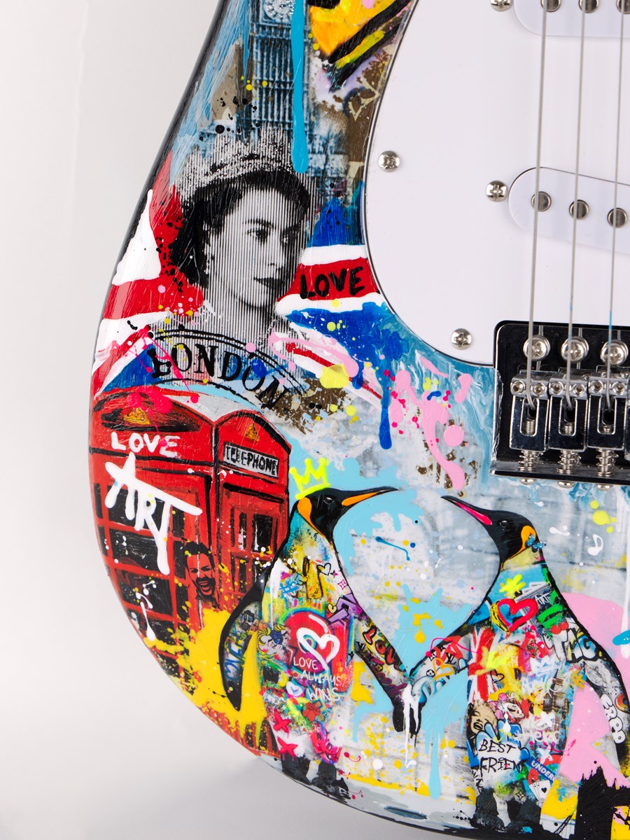 True Love - Guitar (Detail1)