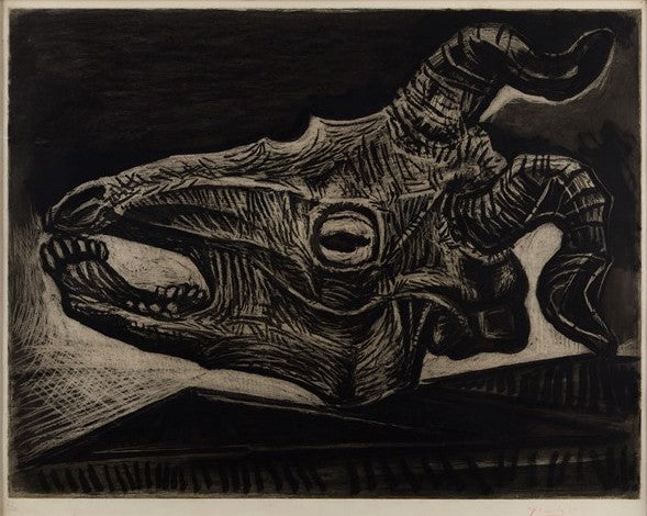 Crane De Chevre Sur La Table, 1952